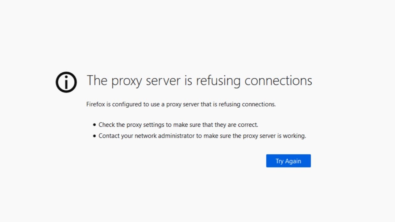Не работает тор браузер the proxy server is refusing connections mega tor browser for linux kali mega