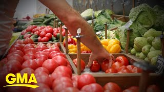 Which groceries are worth buying organic | GMA