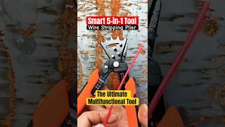 Smart 5-in-1 Wire Stripping Plier: The Ultimate Multifunctional Tool!