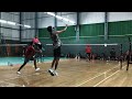 gokul u0026 moorthy vs vivek u0026 vyshak badminton sports indianbadminton badmintonhighlights