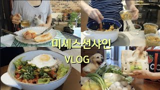 두 🐕‍🦺🐱 함께하는 일상| 콜리플라워 스테이크| 렌틸 호박죽| 오징어 덮밥| 오징어 젓갈 쌈장| 조갯국| 장바구니| 호주일상