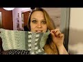 The EaSy PeaSy CraSy double scarf - great for beginners and for relaxing