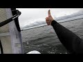 foil windsurfing on razna s lake 2019 09 22