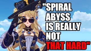 The Spiral Abyss is really not THAT hard | Spiral Abyss 5.2 | Genshin Impact #HolidaysWithYouTube