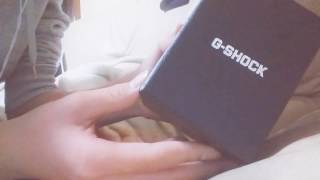 G-SHOCK開封動画!!