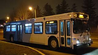 [Retired] YRT 402 Departs Prospectors Dr./Major Mackenzie Drive