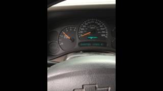 Chevy Silverado whining noise