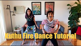 Learn to Dance "Kuthu Fire" with Vidya Vox!