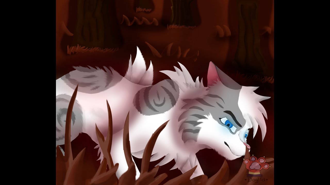 Ivypool Warrior Cats Speedpaint Youtube
