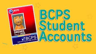BCPS Student Accounts