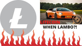 LITECOIN $LTC IS WAKING UP??!!🤔🔥🚀 UNBELIEVABLE WHETHER WE LIKE IT OR NOT!!! 😫