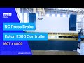 Demo Video - WC67E-160T/4000 NC Press Brake with Estun E300 Controller