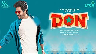 Don First Look Poster, Sivakarthikeyan, Priyanka Arul Mohan, SJ Suriya, Don Teaser