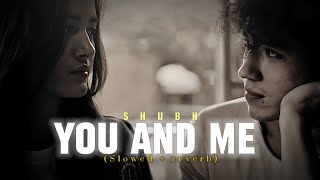 You And Me ( Slowed + Reverb ) - Shubh