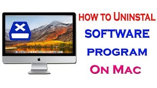 How To Uninstall Programs On Mac|| Permanently Delete Apps On Mac