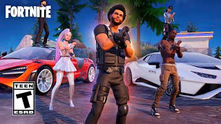 Fortnite - The Squabble EMOTE (Official Fortnite Music Video)