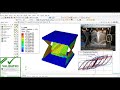 Shear-flexural yielding metallic damper under cyclic loading Abaqus