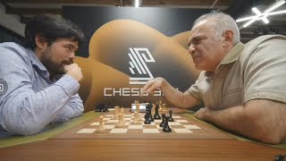 HIKARU VS KASPAROV || Chess 9LX 2024