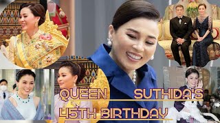 Her Majesty the Queen Suthida birthday ceremony