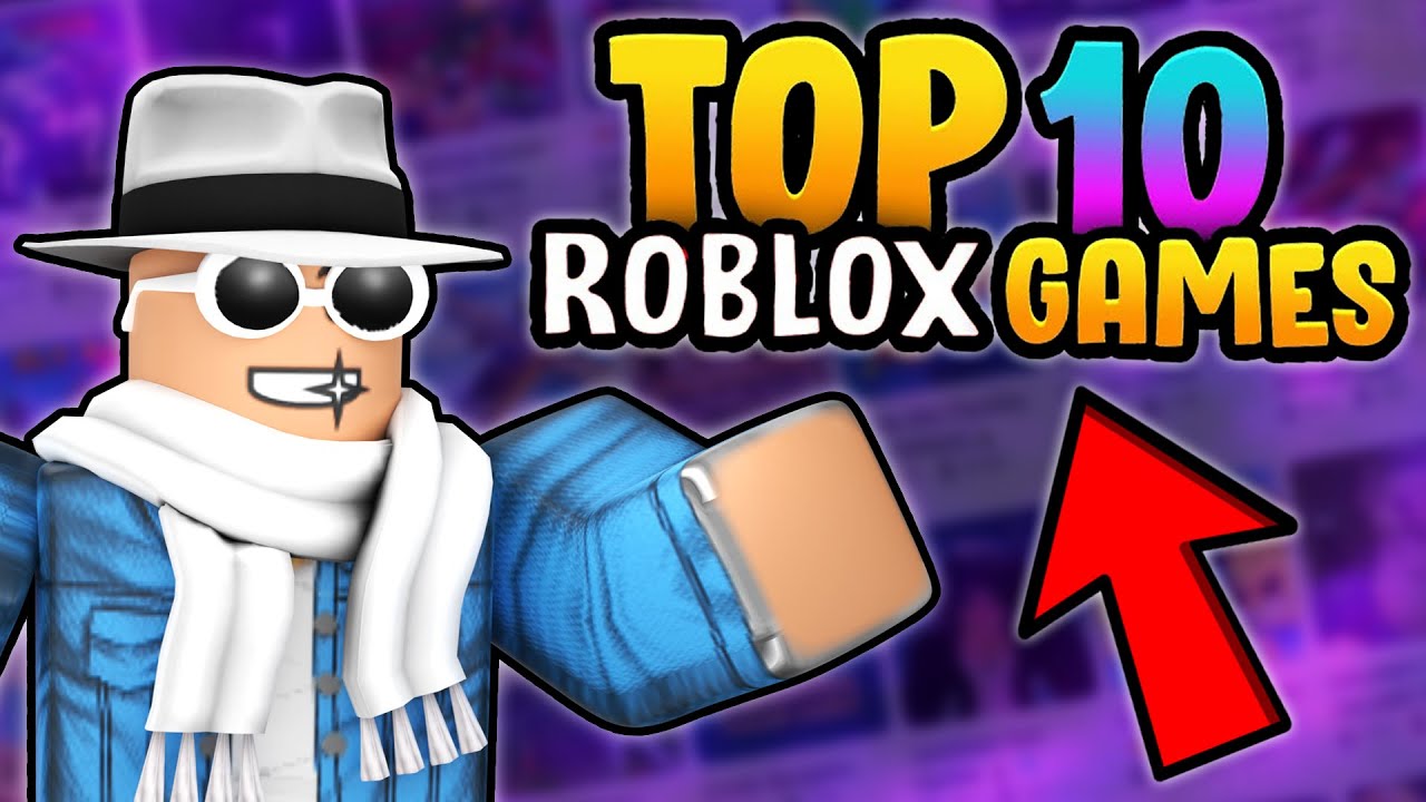 Top 10 Roblox Games To Play When You're Bored - (2023)