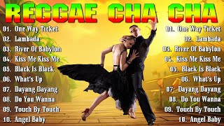 Bagong Nonstop Cha Cha 2024 🍑 New Best Reggae Cha Cha Disco Medley 2024 🍑 Reggae Music Mix