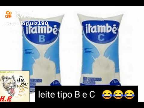 Leite Tipo B E C Kkkkkkkkk - YouTube