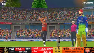 Unbelievable 200* By Kohli 😱| RCB vs SRH | RCPL/IPL 2024 | HIGHLIGHTS| RC24