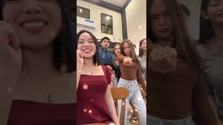 Joy Aquino with Team Kalingap on TikTok after the baby rabbi's birthday bash! #kalingapangels