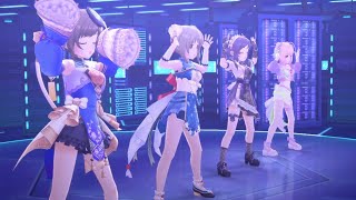 【デレステMV】No One Knows / フェイフェイ、三村かな子、前川みく、夢見りあむ SSR