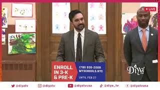 NYC Mayor Mamdani Promotes 3-K and Pre-K Enrollment