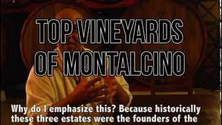JAMESSUCKLING.COM - Montalcino's Best Vineyards - Castello Banfi