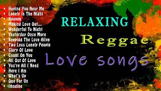 RELAXING REGGAE LOVE SONGS TORAY LIBRARY/ TOP TAGALOG REGGAE SONGS - Nonstop Acoustic Reggae 2022