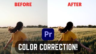 How to Use Automatic Color Correction in Premiere Pro (2025 Tutorial!)