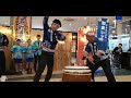 和倉いでゆ太鼓保存会 能登屋台村inパトリア～和太鼓 u0026ダンスフェスタ2024 12 15