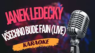 Karaoke - Janek Ledecký - \