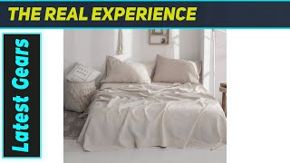 Simple \u0026 Opulence Linen Sheet Set: Best Linen Sheets for Summer Comfort