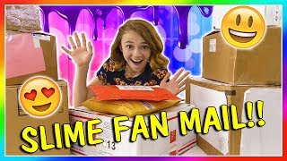 Opening Slime Fan Mail We Are The Davises