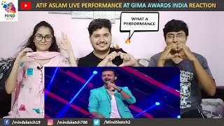 Atif Aslam's Heart Touching Performance Live at Star GIMA Awards | Pakistani Reaction