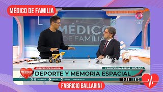 Deporte y Memoria Espacial | Médico de familia | Dr. Jorge Tartaglione | Fabricio Ballarini