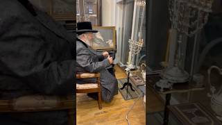 First Night Chanukah 2024 With Nikolsburg Rebbe | האדמו”ר מניקלשבורג בהדלקת נר ראשון של חנוכה תשפ”ה