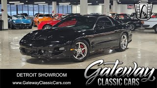 1999 Pontiac Firebird - Gateway Classic Cars - Detroit #2396 DET