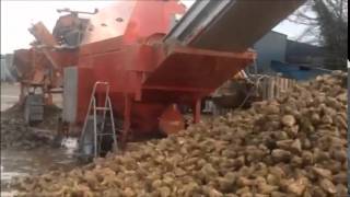 Tong Mobile Sugar Beet Washer