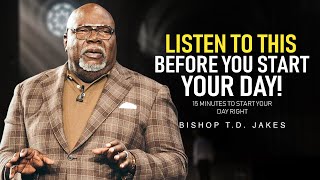 WATCH THIS EVERY DAY - Motivational Speech By T.D. Jakes [YOU NEED TO WATCH THIS