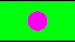 Java Animated Rainbow Circles