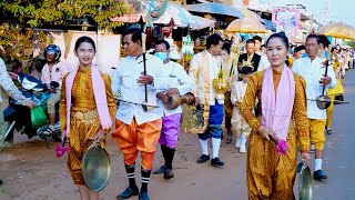 ពិធិហែរកំនត់ចូលរោងជ៍យ និងលើកផ្កាស្លជ័យជូនមាតាបិតា |Ceremony to enter the factory 03-Feb-2022