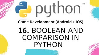 Boolean and comparison in Python