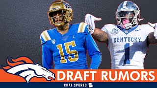 Broncos News: Denver Hosts Top Pass Rusher For Pre-Draft Visit + Rumors On Broncos Drafting A RB