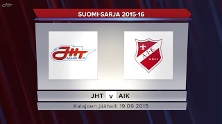 JHT - AIK 19.09.2015 maalikooste