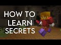 The BEST WAYS to LEARN SECRETS FAST | Hypixel Skyblock