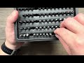 harbor freight warrior 100 piece drill bit set review